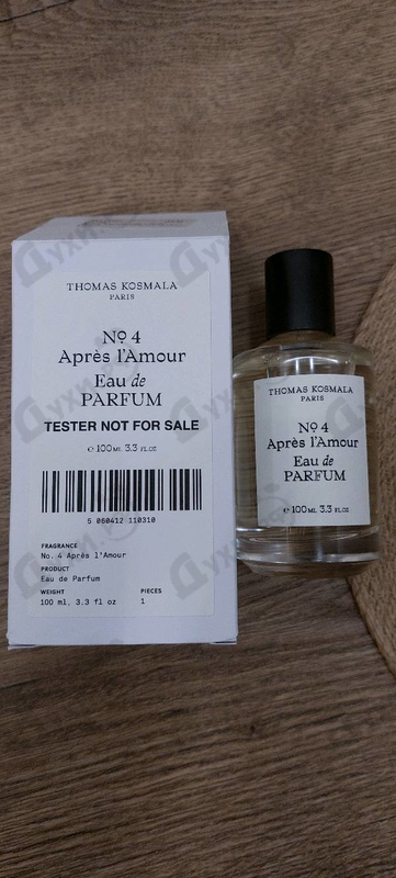 Духи No 4 Apres L'Amour от Thomas Kosmala