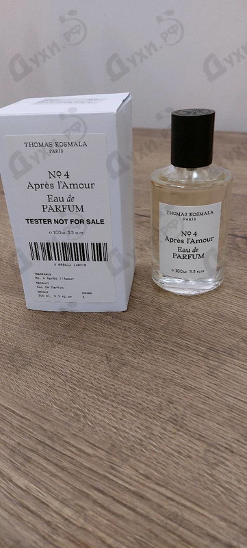 Парфюмерия No 4 Apres L'Amour от Thomas Kosmala