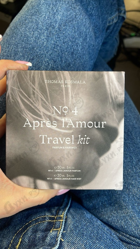 Духи No 4 Apres L'Amour от Thomas Kosmala