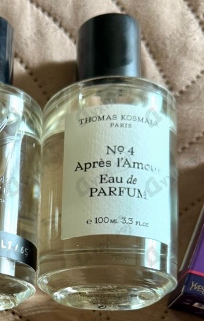 Купить No 4 Apres L'Amour от Thomas Kosmala