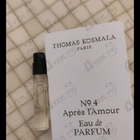 Парфюм Thomas Kosmala No 4 Apres L'Amour