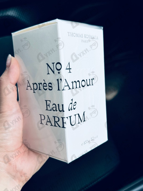 Парфюмерия No 4 Apres L'Amour от Thomas Kosmala