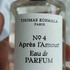 Парфюмерия Thomas Kosmala No 4 Apres L'Amour Купить No 4 Apres L'Amour от Thomas Kosmala