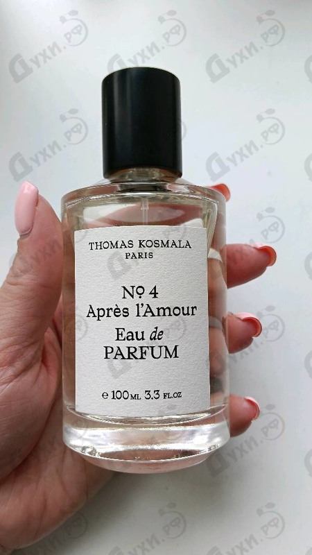 Парфюмерия Thomas Kosmala No 4 Apres L'Amour