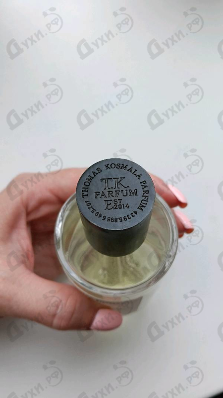 Парфюмерия Thomas Kosmala No 4 Apres L'Amour