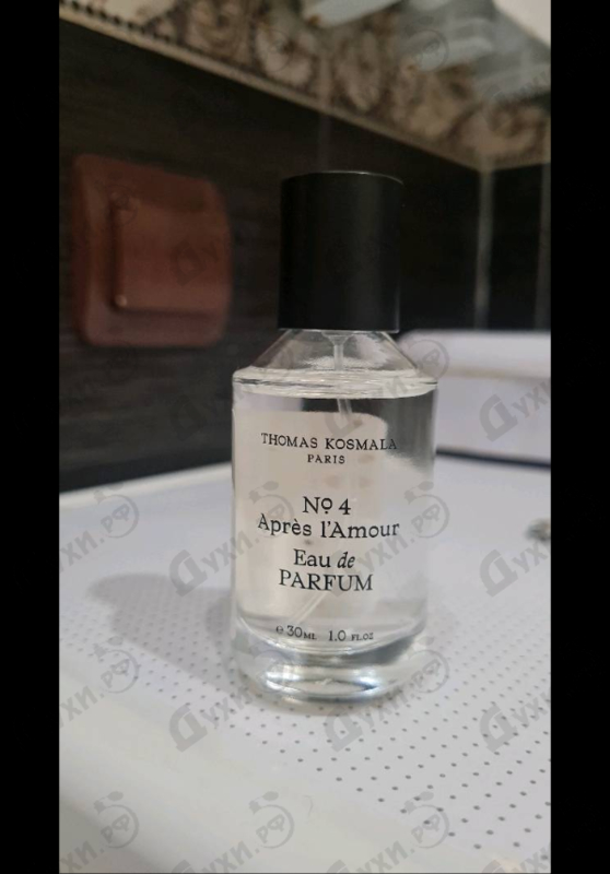 Духи No 4 Apres L'Amour от Thomas Kosmala
