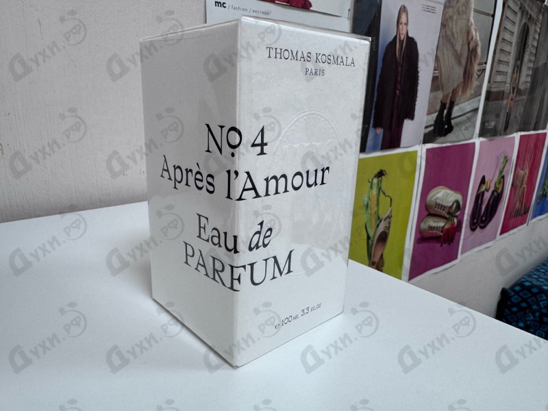 Парфюмерия No 4 Apres L'Amour от Thomas Kosmala