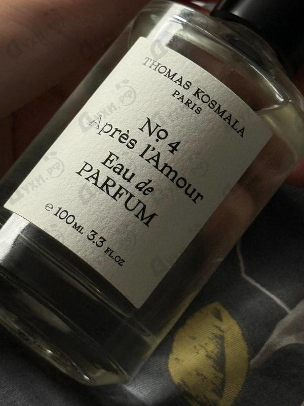 Купить No 4 Apres L'Amour от Thomas Kosmala