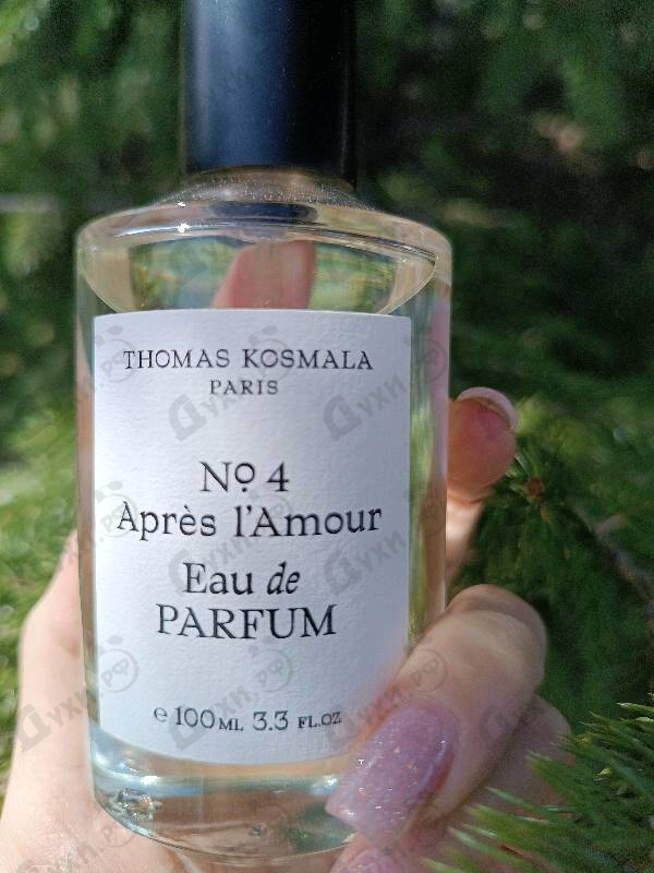 Духи No 4 Apres L'Amour от Thomas Kosmala