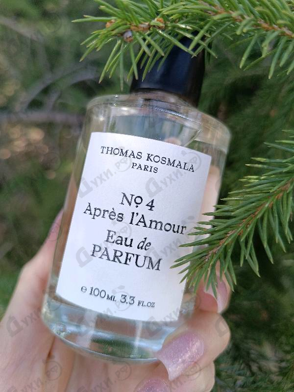 Парфюмерия No 4 Apres L'Amour от Thomas Kosmala