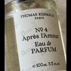 Парфюм Thomas Kosmala No 4 Apres L'Amour