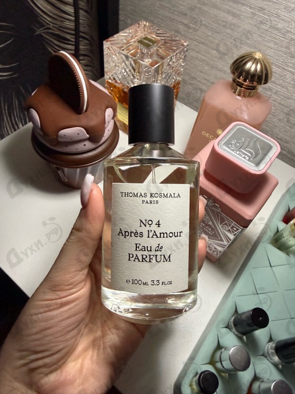 Духи No 4 Apres L'Amour от Thomas Kosmala