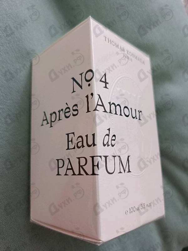Купить No 4 Apres L'Amour от Thomas Kosmala