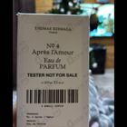 Духи No 4 Apres L'Amour от Thomas Kosmala