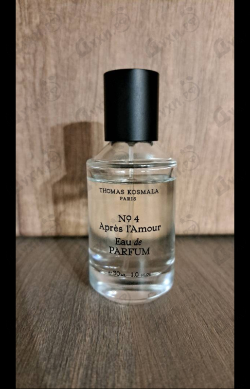 Духи No 4 Apres L'Amour от Thomas Kosmala