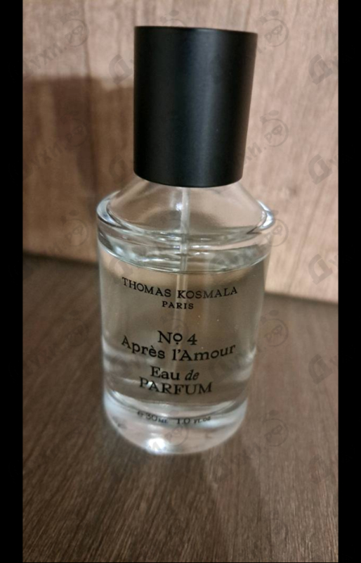 Парфюмерия No 4 Apres L'Amour от Thomas Kosmala