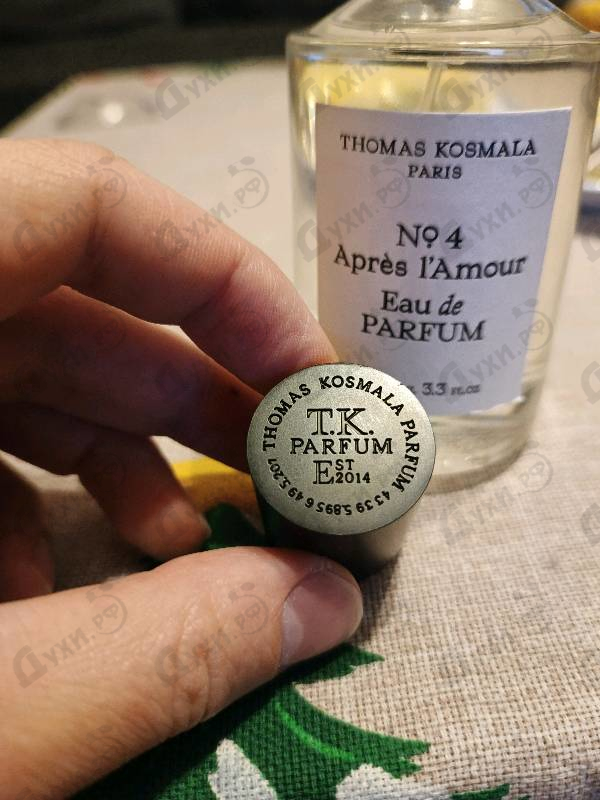 Парфюмерия No 4 Apres L'Amour от Thomas Kosmala