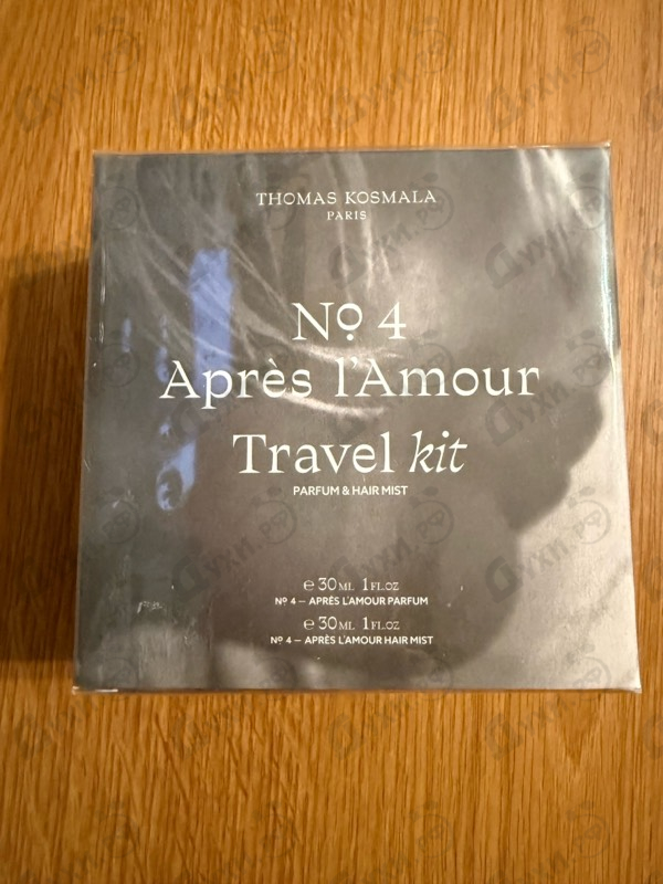 Отзыв Thomas Kosmala No 4 Apres L'Amour
