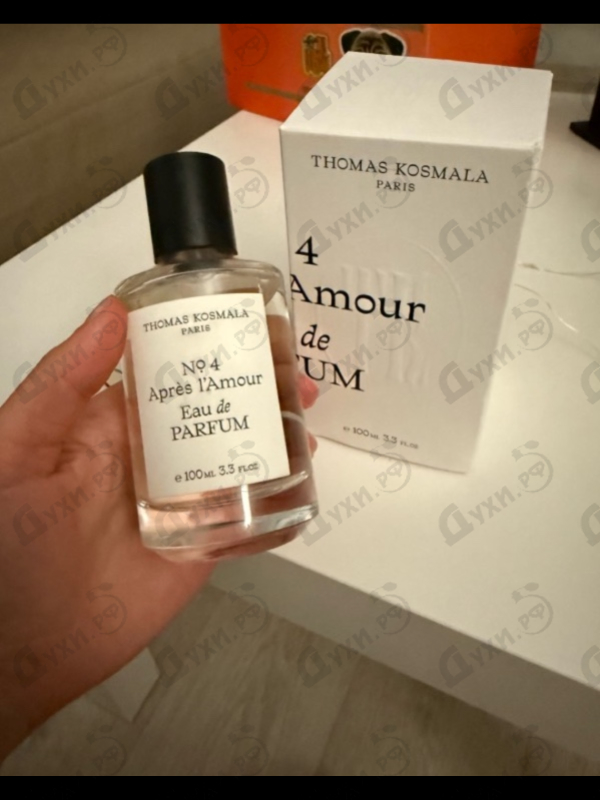 Купить No 4 Apres L'Amour от Thomas Kosmala