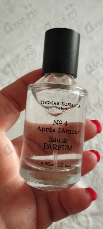 Парфюмерия No 4 Apres L'Amour от Thomas Kosmala