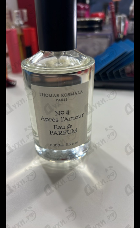 Парфюмерия No 4 Apres L'Amour от Thomas Kosmala