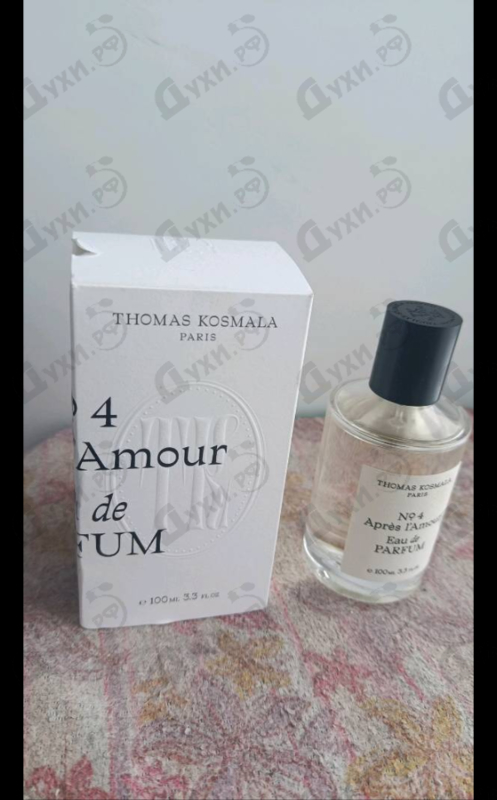 Духи No 4 Apres L'Amour от Thomas Kosmala