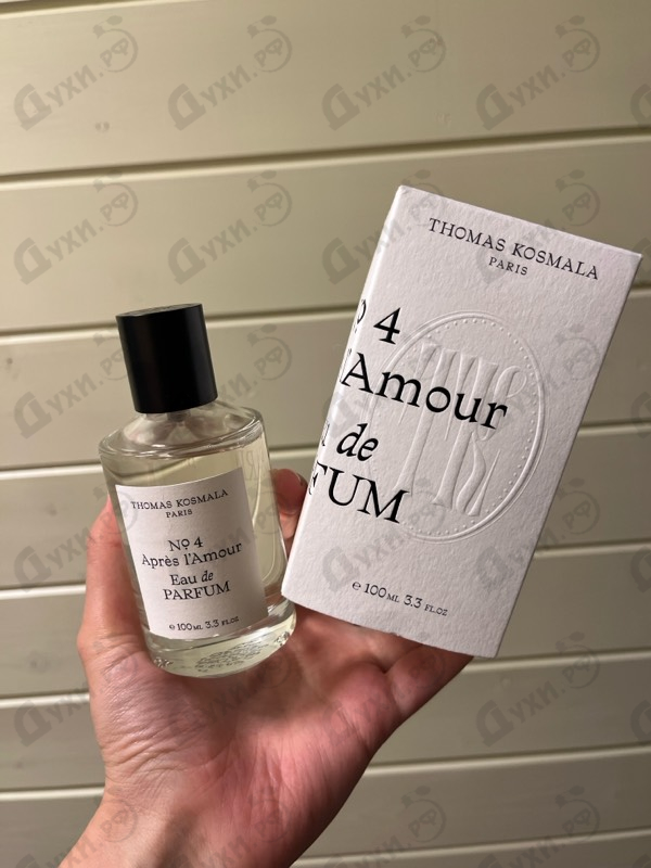 Парфюмерия No 4 Apres L'Amour от Thomas Kosmala