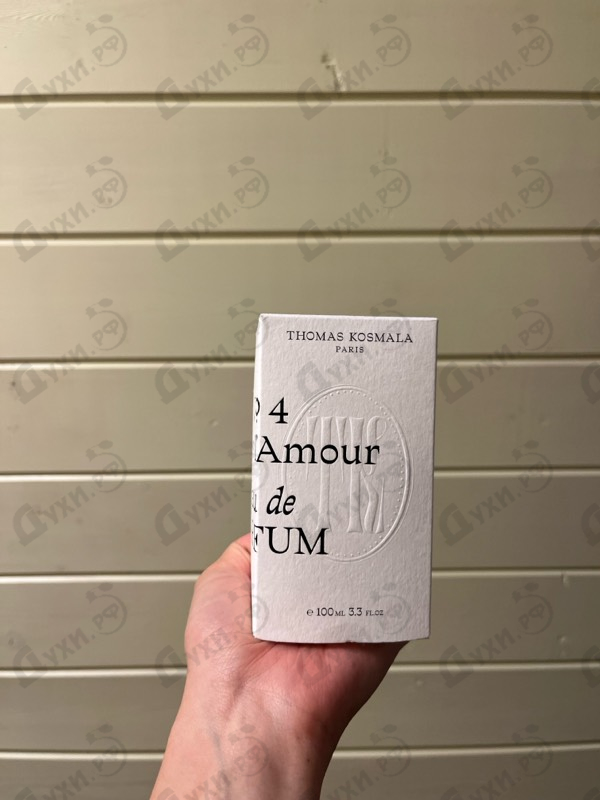 Духи No 4 Apres L'Amour от Thomas Kosmala