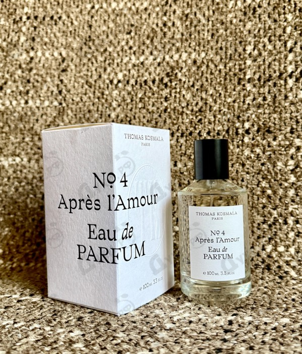 Парфюмерия No 4 Apres L'Amour от Thomas Kosmala
