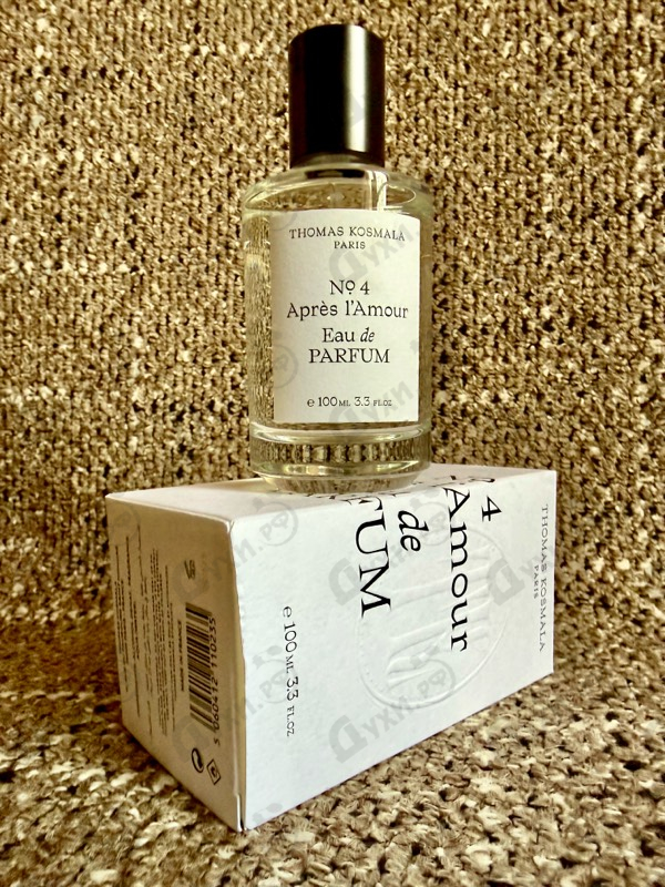 Духи No 4 Apres L'Amour от Thomas Kosmala