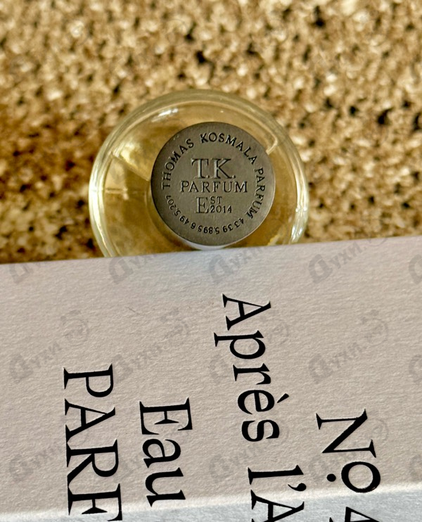 Отзыв Thomas Kosmala No 4 Apres L'Amour