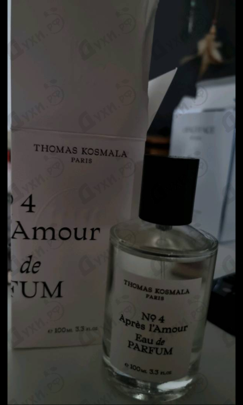 Духи No 4 Apres L'Amour от Thomas Kosmala