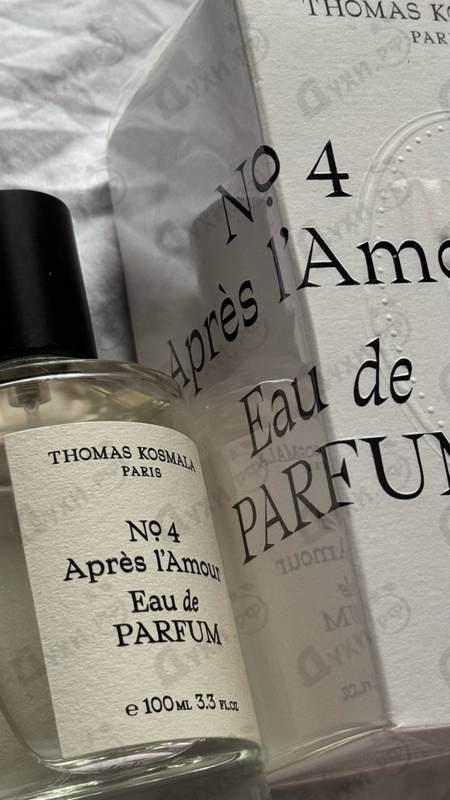 Духи No 4 Apres L'Amour от Thomas Kosmala