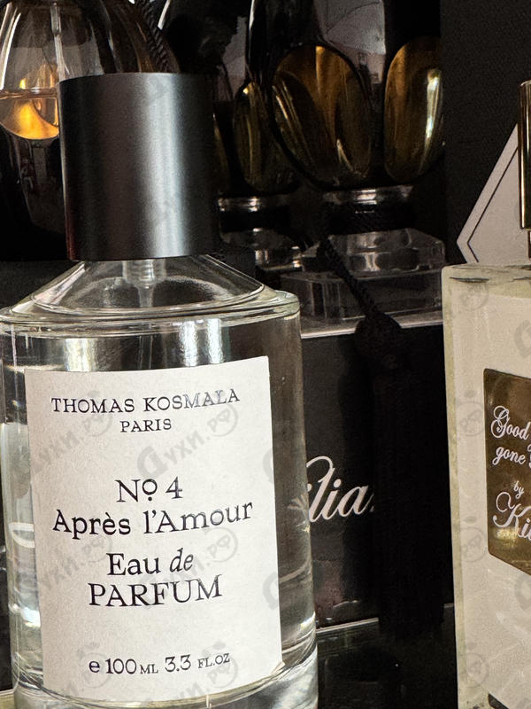 Парфюмерия No 4 Apres L'Amour от Thomas Kosmala
