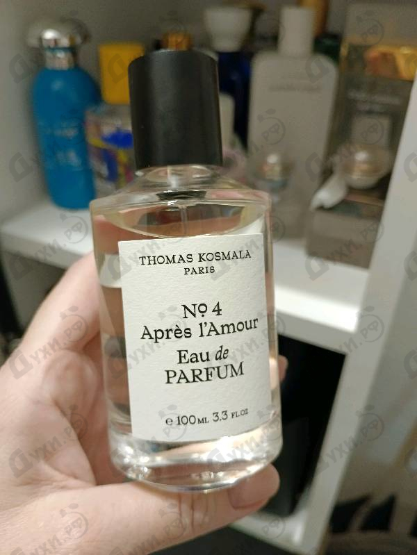 Парфюмерия No 4 Apres L'Amour от Thomas Kosmala