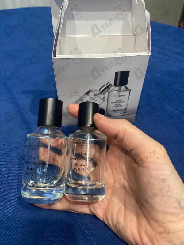 Купить No 4 Apres L'Amour от Thomas Kosmala