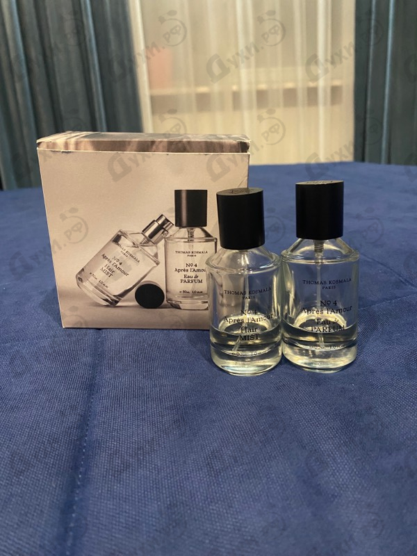 Парфюмерия No 4 Apres L'Amour от Thomas Kosmala