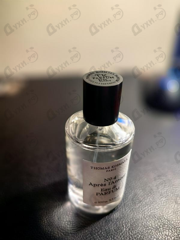 Духи No 4 Apres L'Amour от Thomas Kosmala