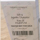 Духи No 4 Apres L'Amour от Thomas Kosmala