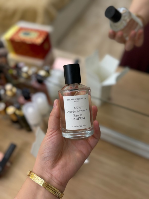 Парфюмерия No 4 Apres L'Amour от Thomas Kosmala