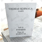 Отзыв Thomas Kosmala No 5 Frenesie