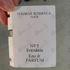 Отзыв Thomas Kosmala No 5 Frenesie
