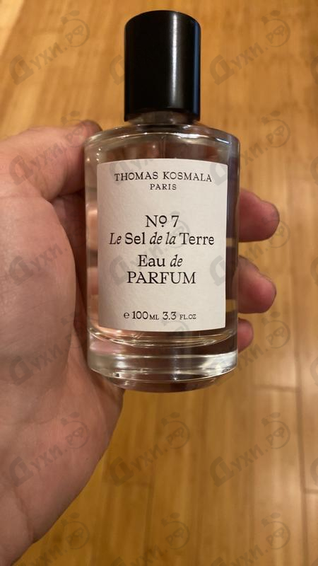 Отзывы Thomas Kosmala No 7 Le Sel De La Terre