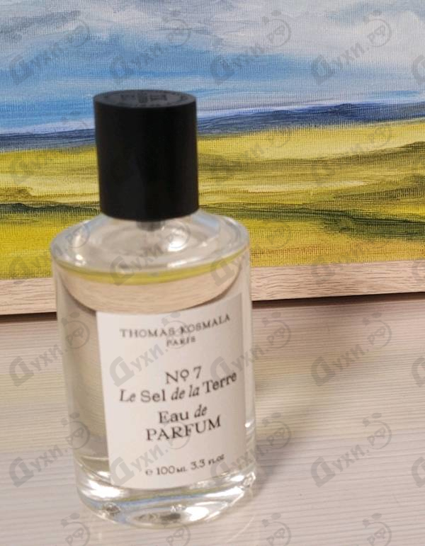Парфюмерия Thomas Kosmala No 7 Le Sel De La Terre