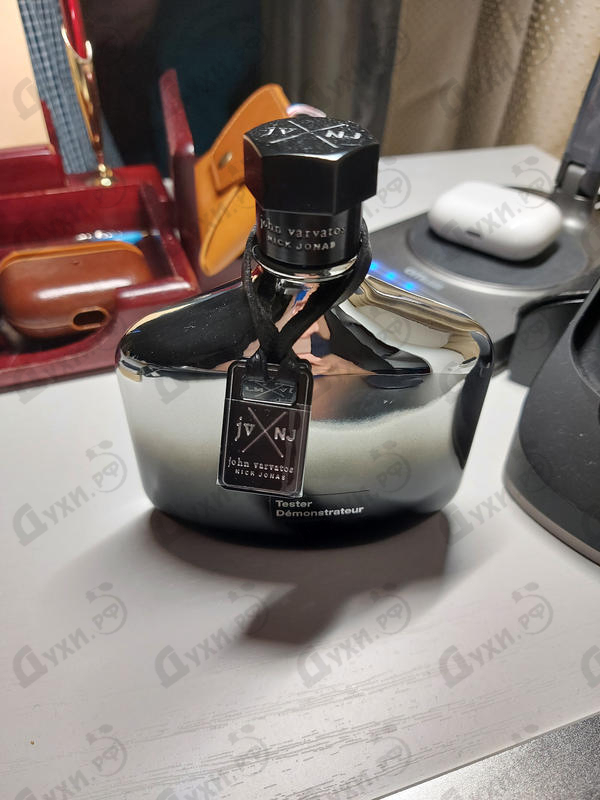 Духи JV X NJ Silver от John Varvatos Отзыв John Varvatos JV X NJ Silver