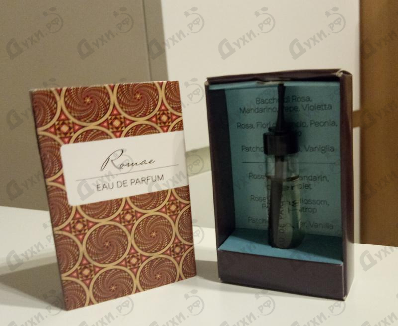 Парфюмерия Romae от Paglieri Отзыв Paglieri Romae