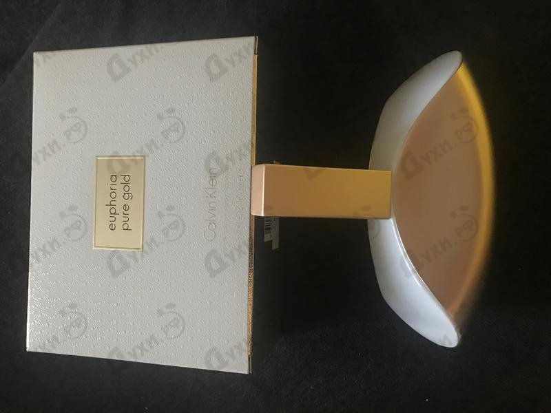 Парфюмерия Pure Gold Euphoria от Calvin Klein