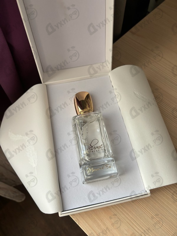 Отзыв Plume Impression Murmure D'Ete