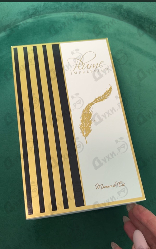 Отзыв Plume Impression Murmure D'Ete Духи Murmure D'Ete от Plume Impression