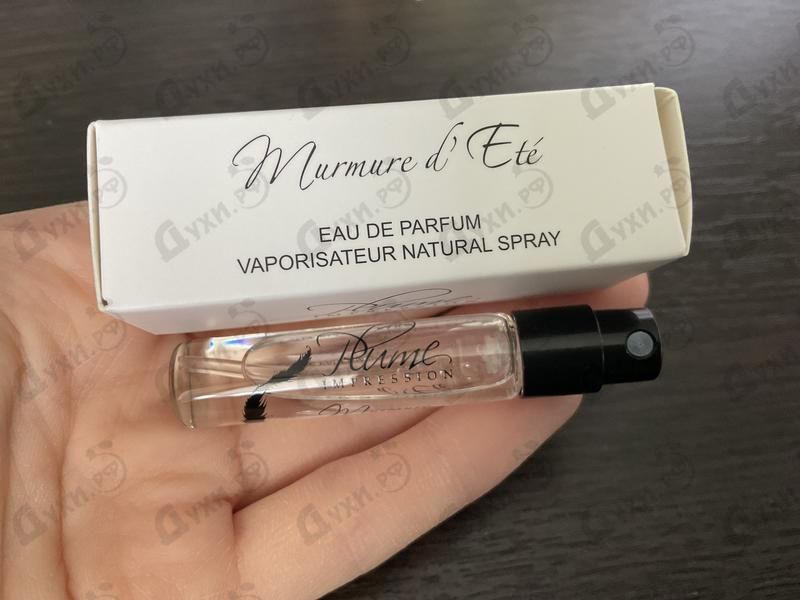 Парфюмерия Murmure D'Ete от Plume Impression
